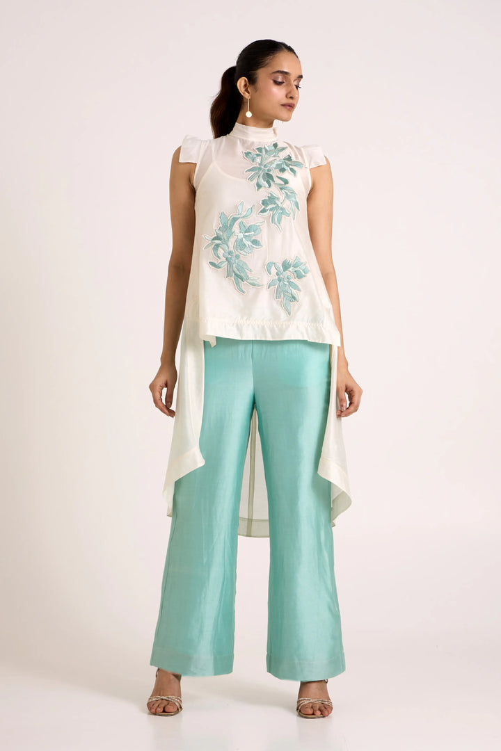 Aqua Fifi - Patchwork Co-ord Set