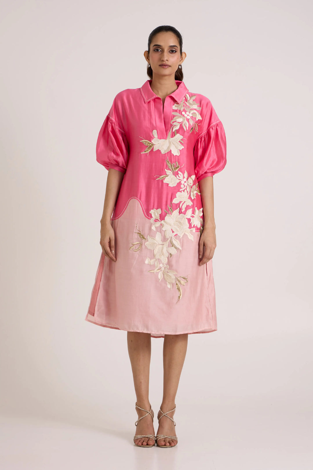 Jay Pink Avina - The Mingle Midi Dress