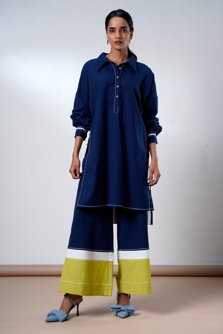 Taj-serene-ice-top-olive-pants