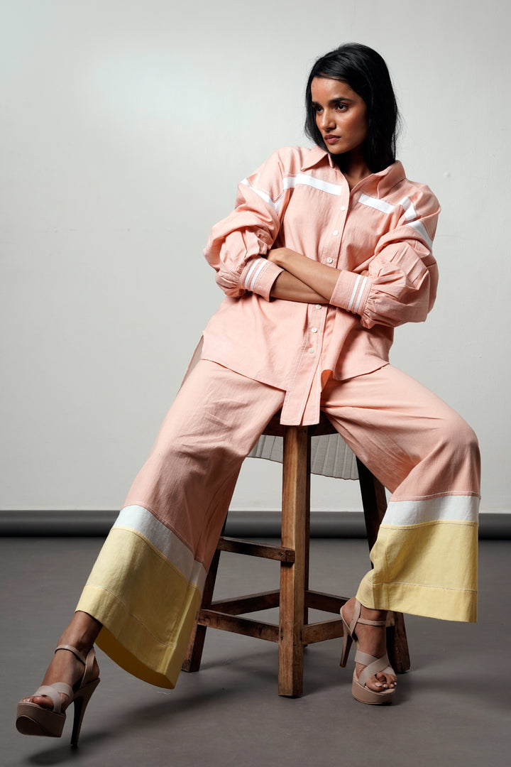 Bellona Set - The Fluted Shirt + Pants