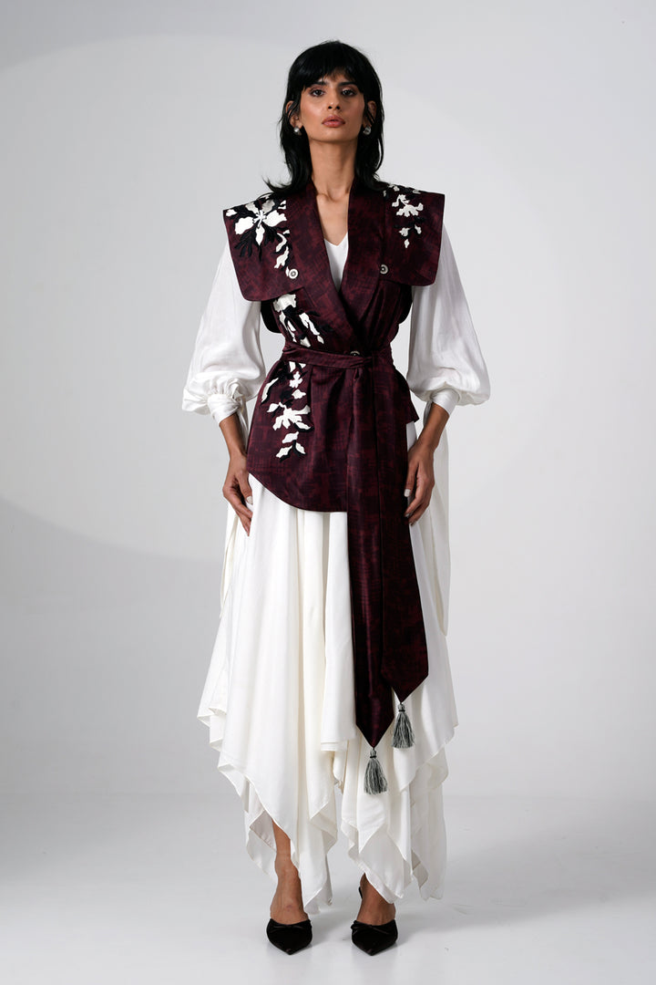 FRITA - VERTEX DRESS WITH JACKET