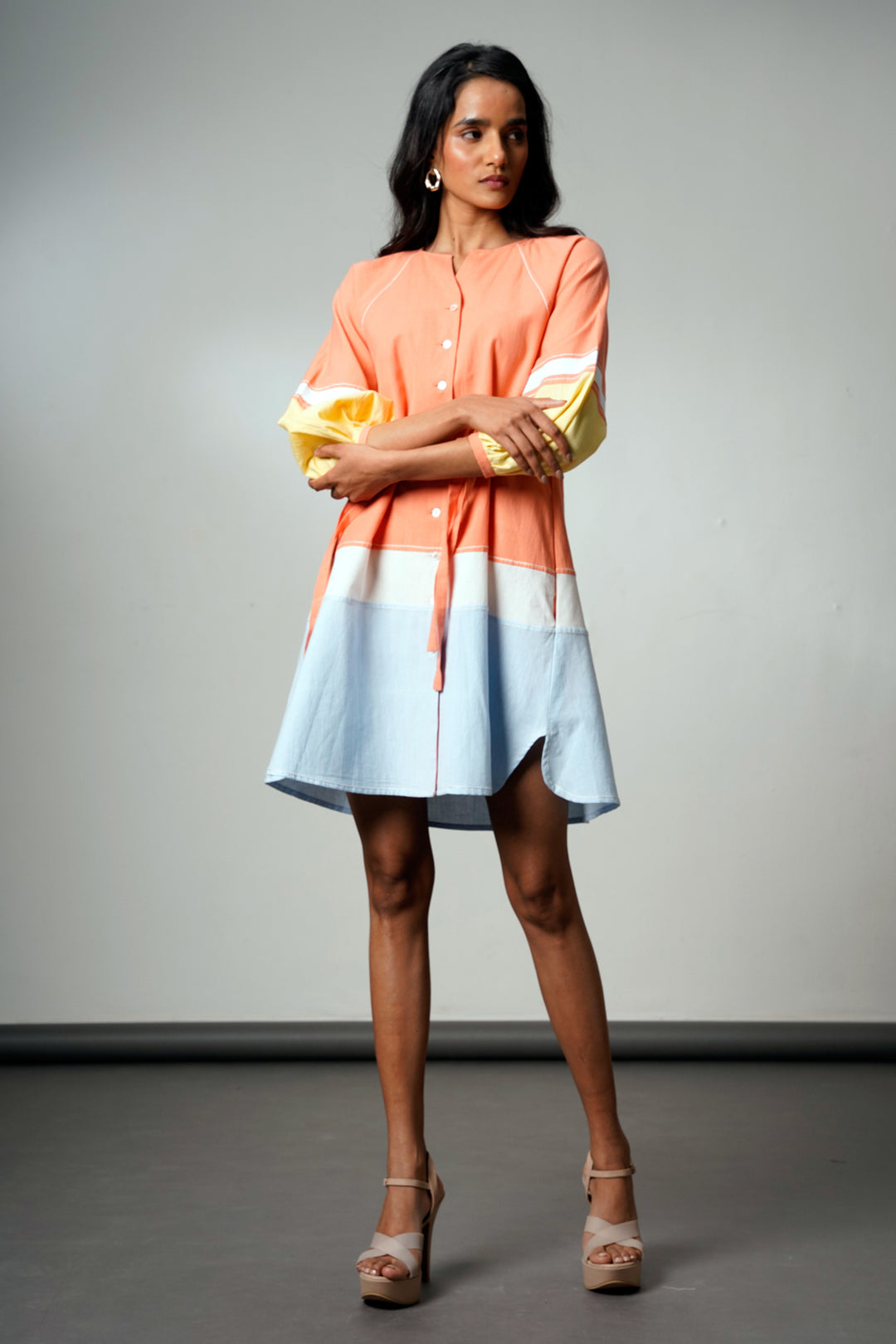 Oana-shoreline-short-dress