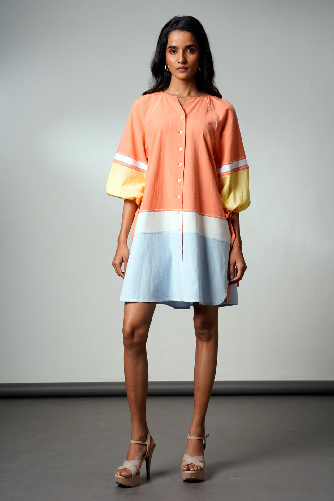 Oana-shoreline-short-dress