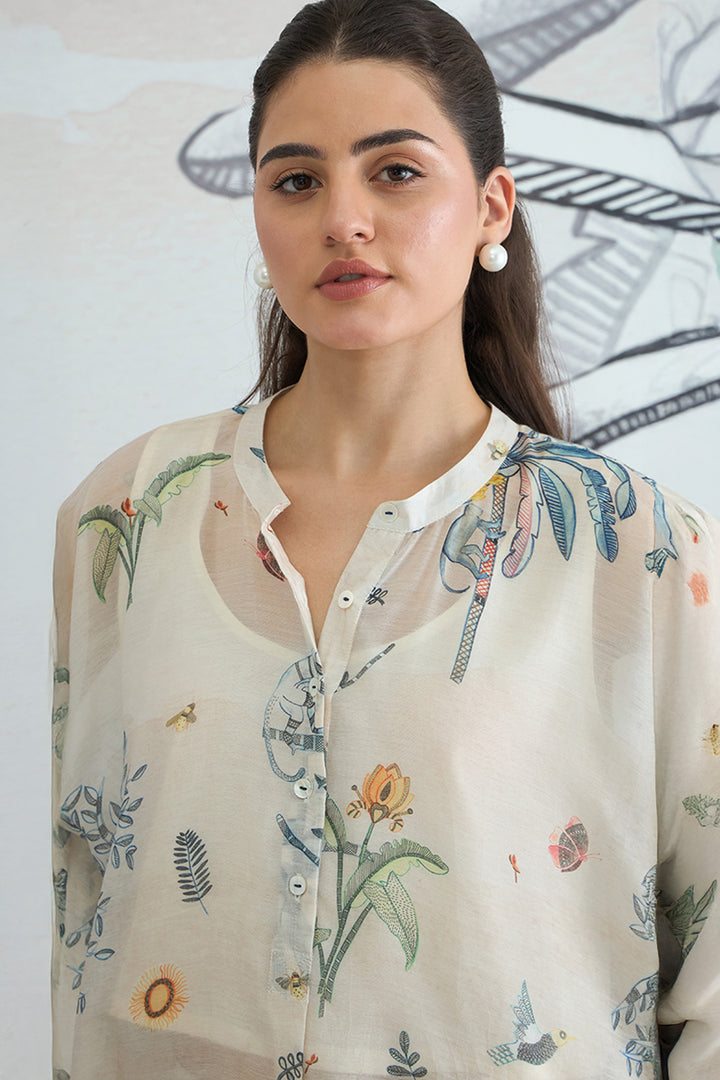 JUNGLE NAMAH TUNIC WITH PANTS