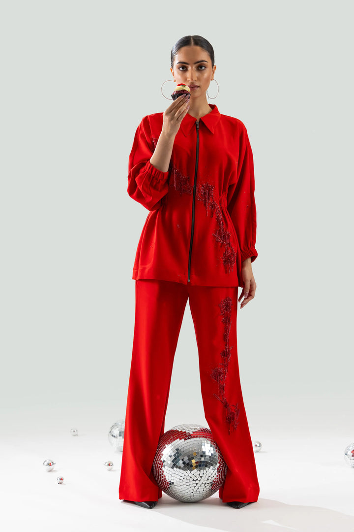 Hayami Red Co-ord