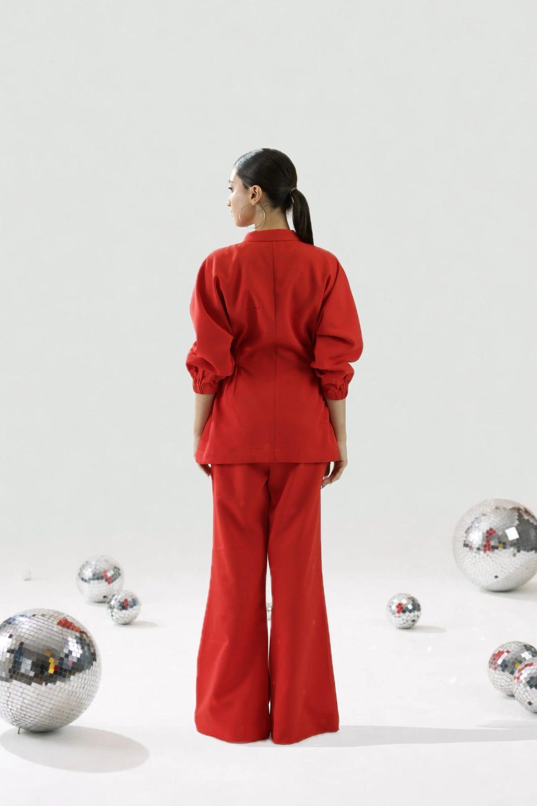 Hayami Red Co-ord
