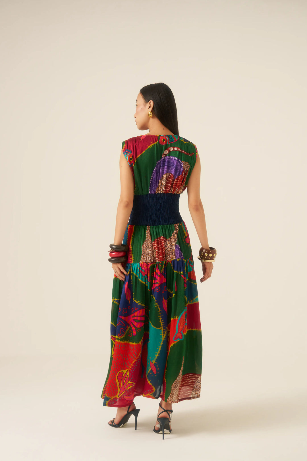 Forest Mosaic Dress
