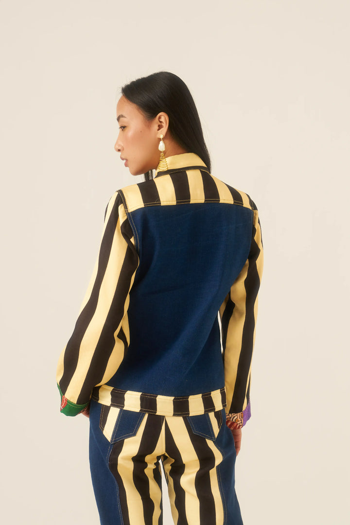 Forest Mosaic Jacket Set