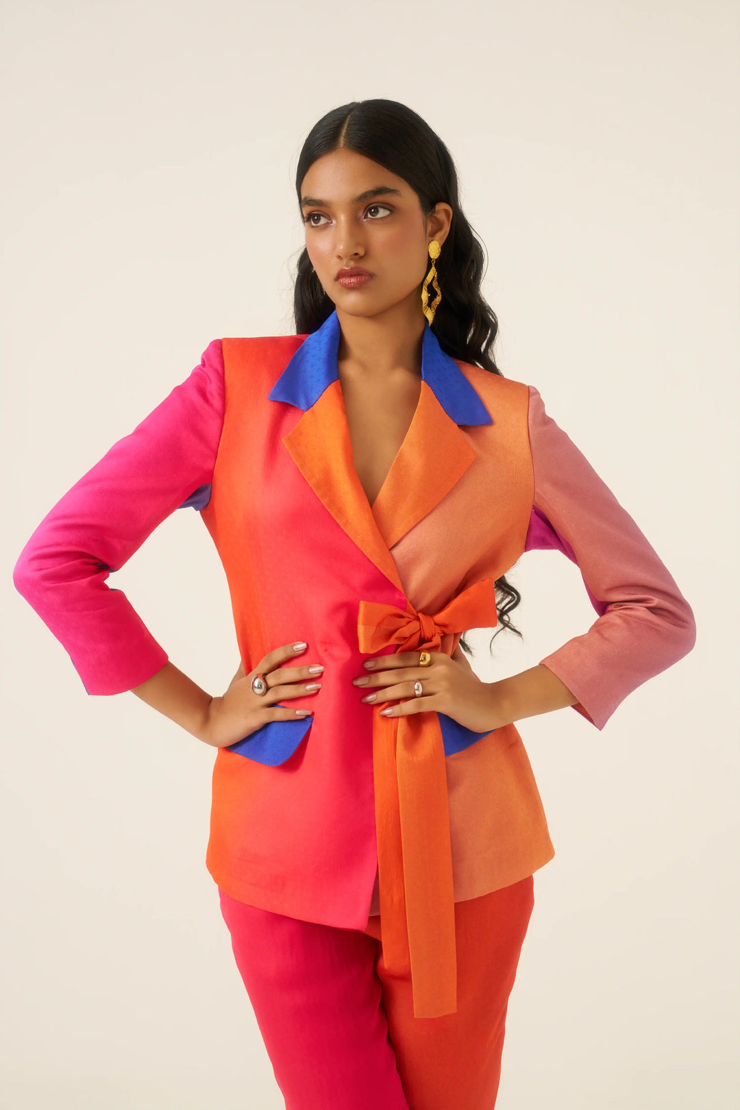 Midnight Blazer Set
