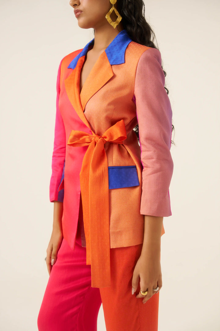 Midnight Blazer Set