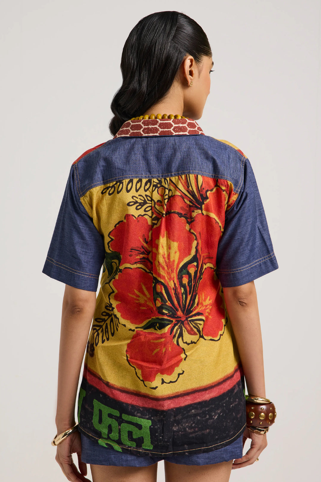 Phool Shirt Set