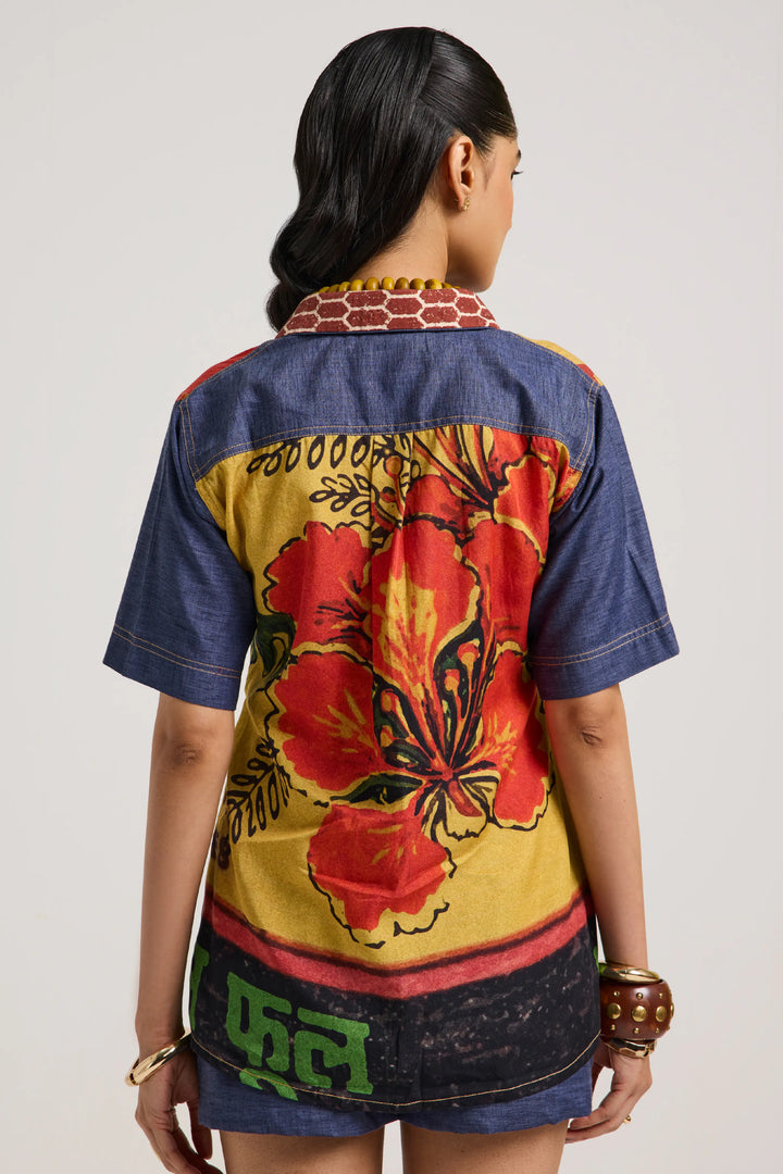 Phool Shirt Set
