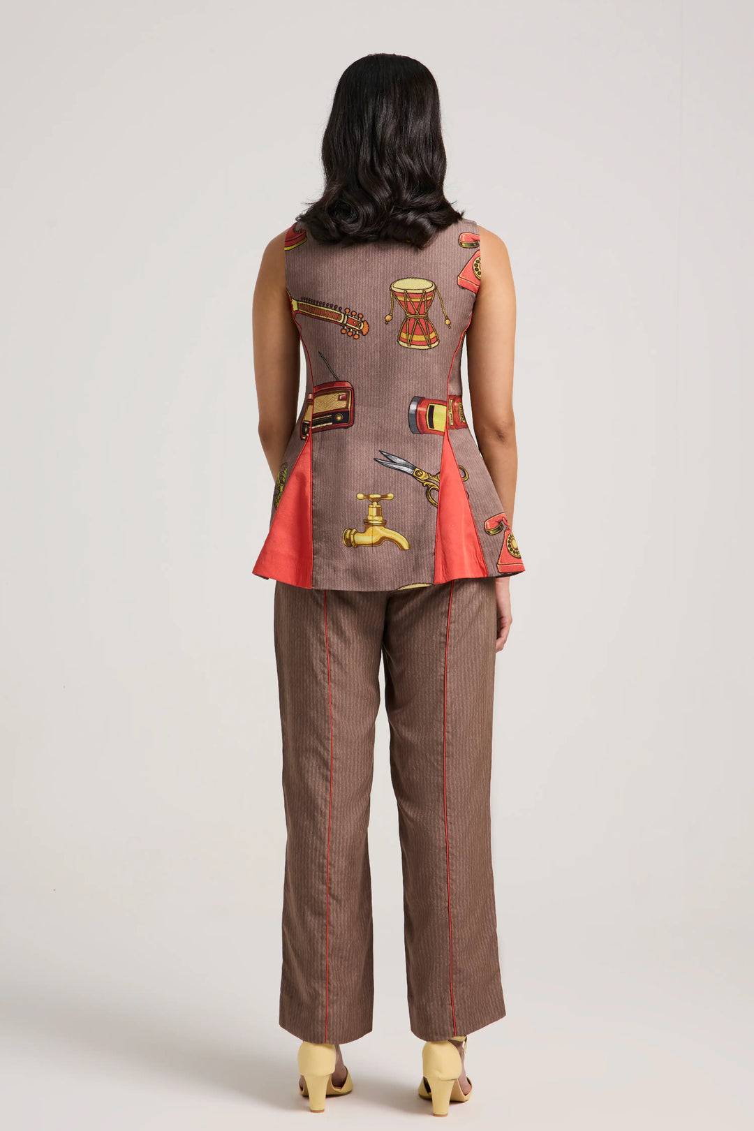 Rozaana Vest Set