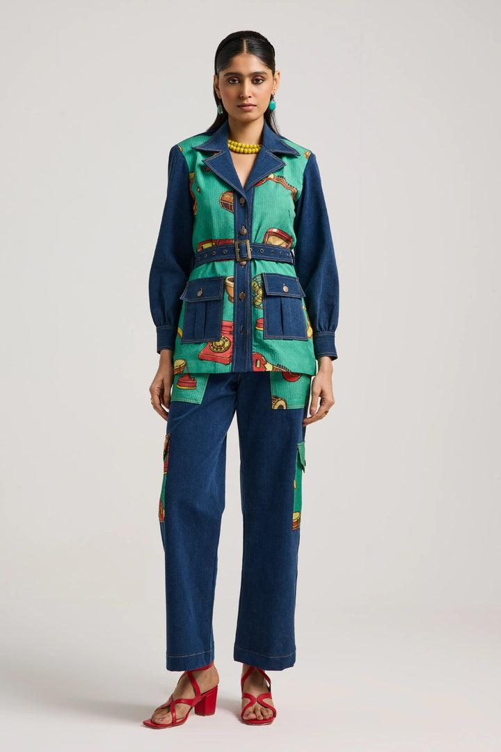 Rozaana Safari Set