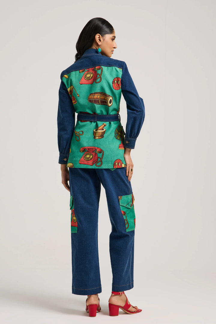 Rozaana Safari Set