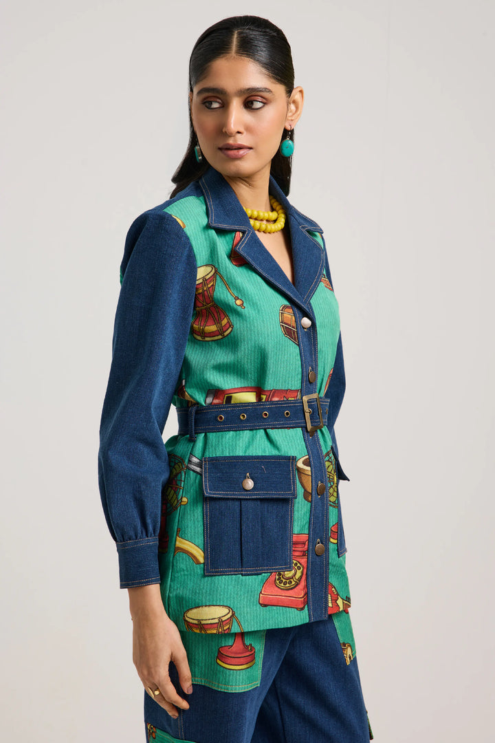 Rozaana Safari Set