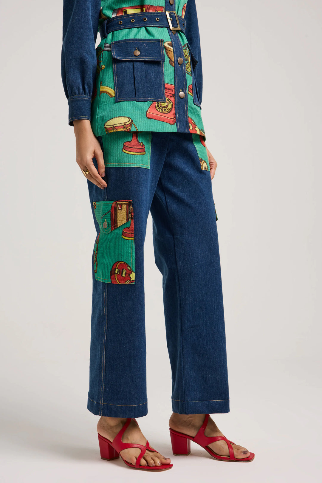 Rozaana Safari Set