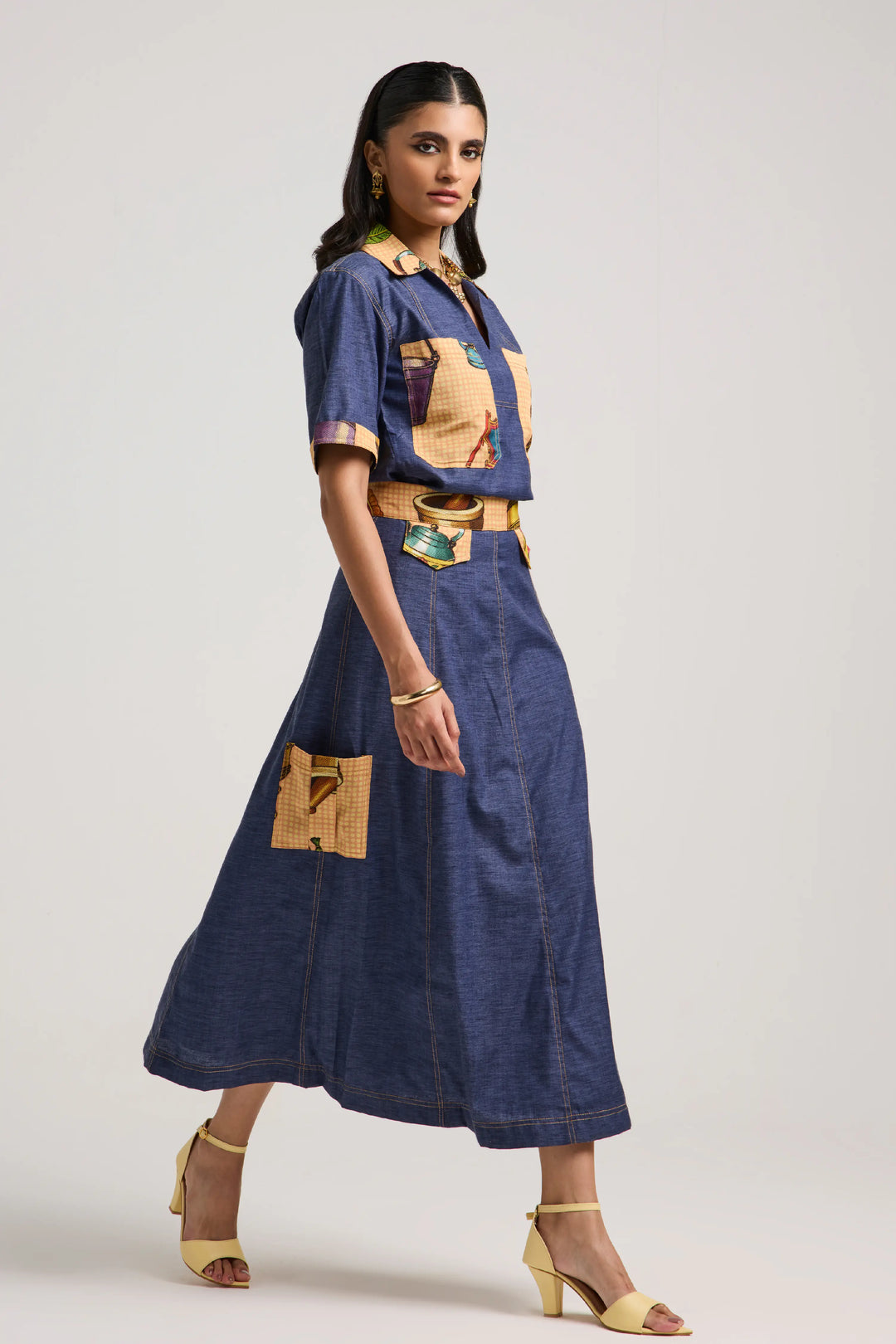 Sanduk Skirt Set