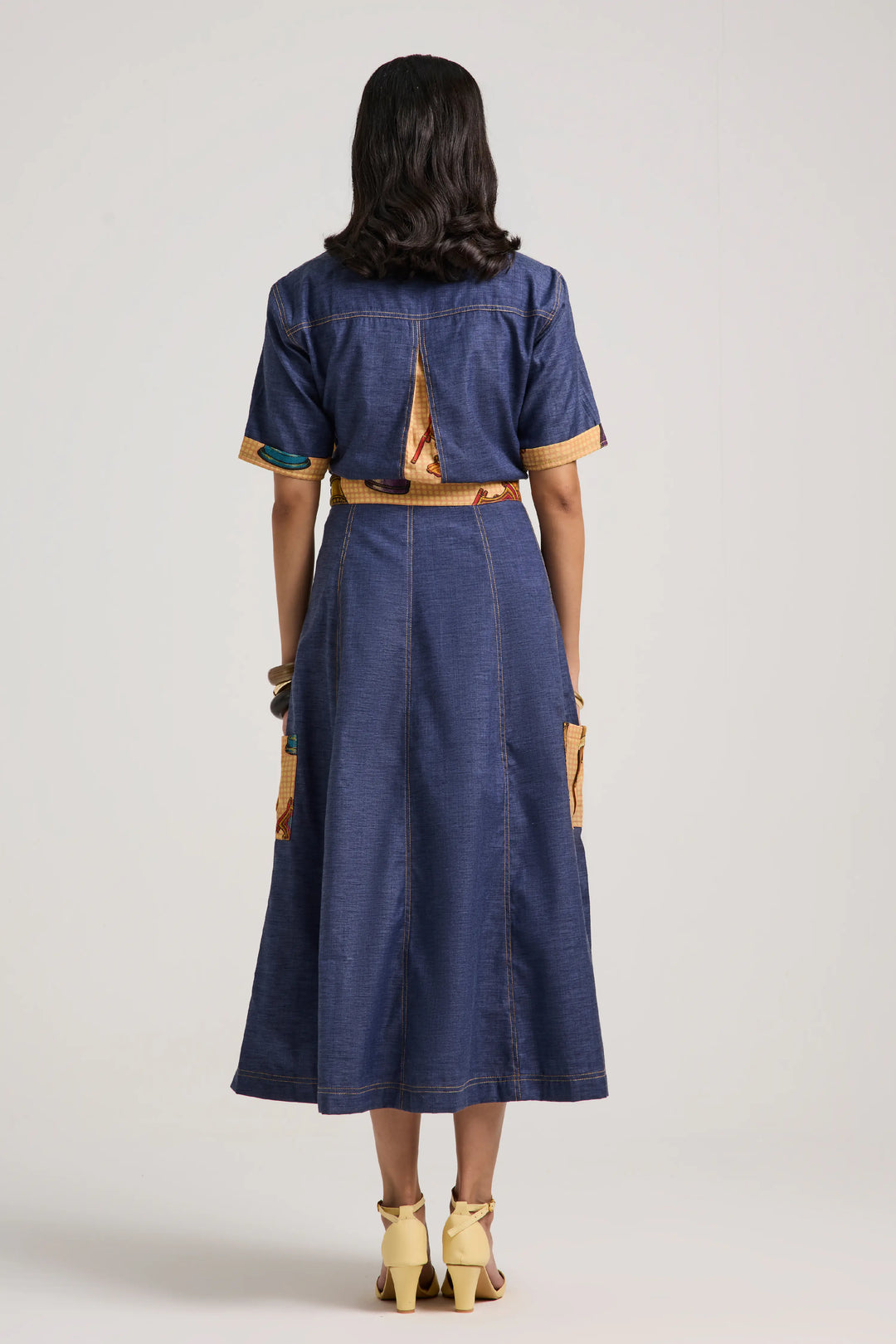 Sanduk Skirt Set