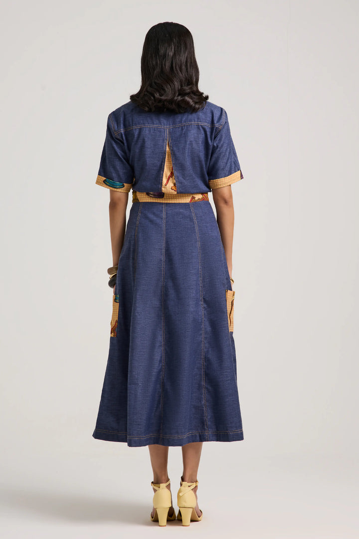 Sanduk Skirt Set