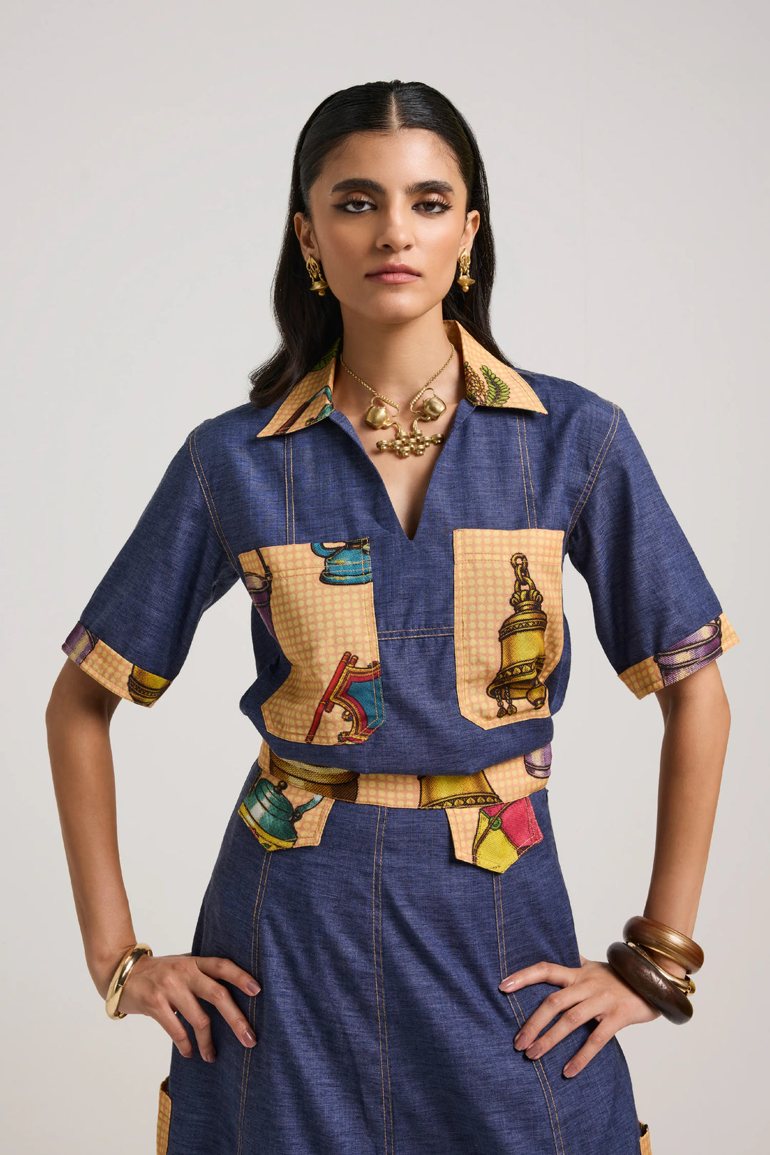 Sanduk Skirt Set