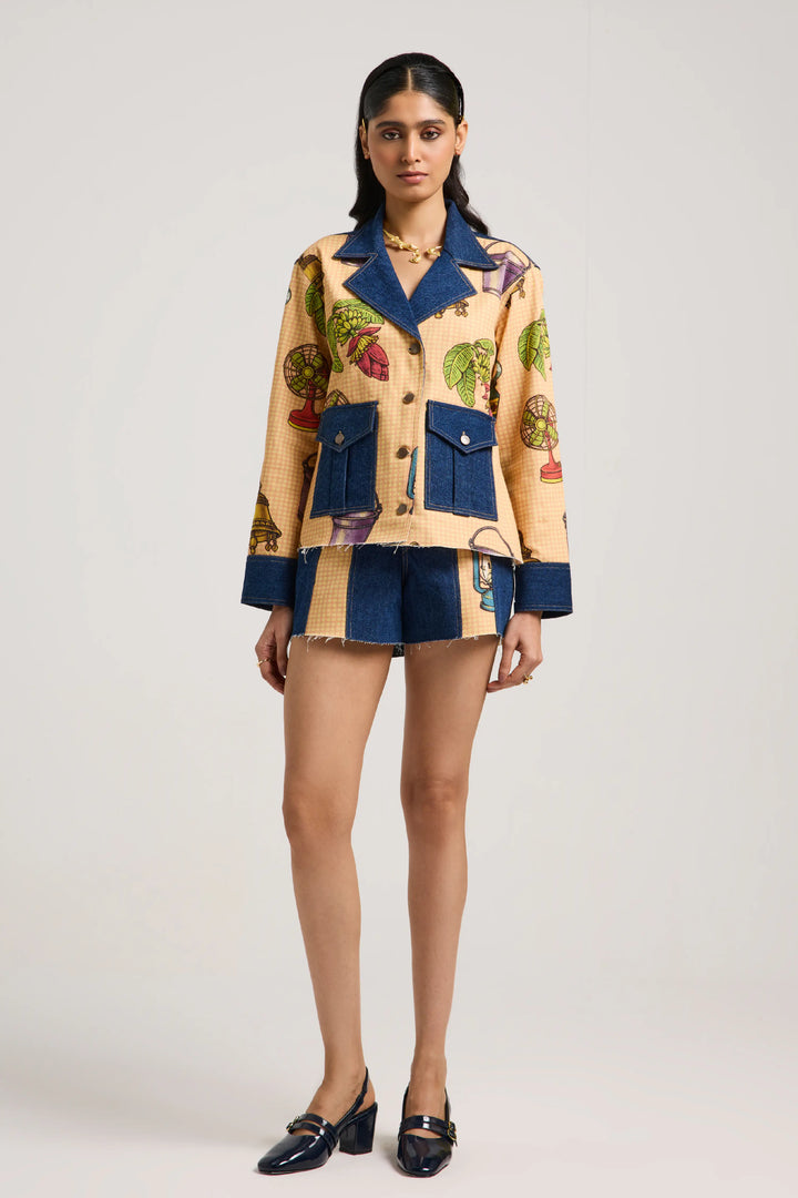 Sanduk Jacket Set