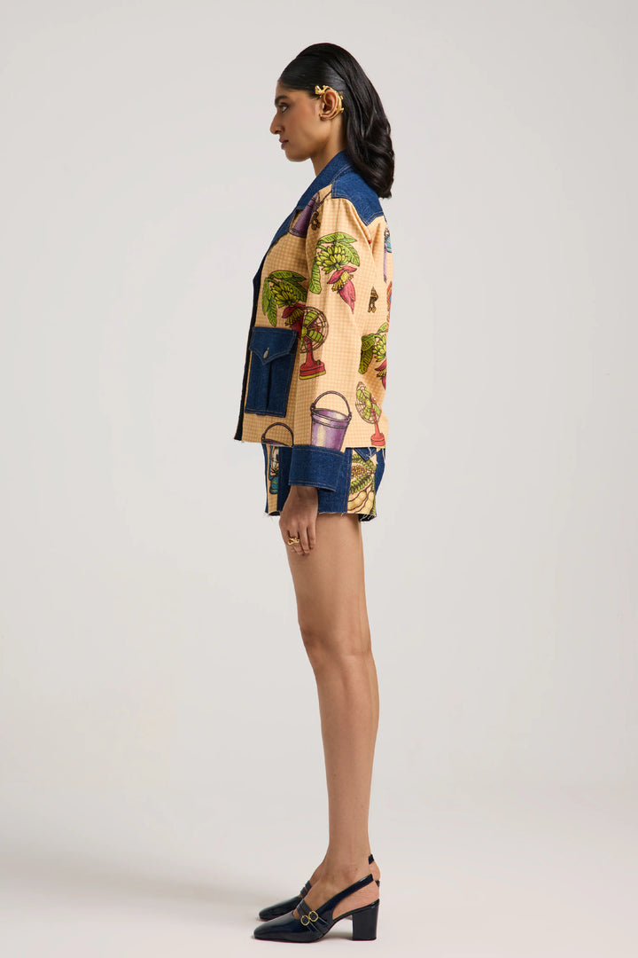 Sanduk Jacket Set