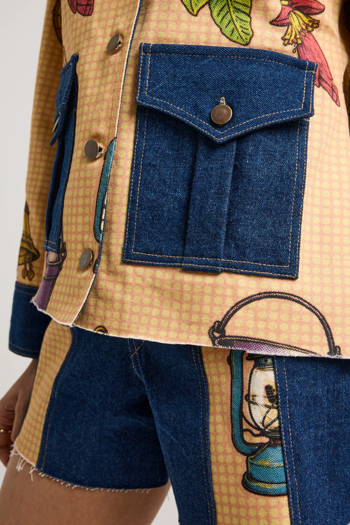 Sanduk Jacket Set