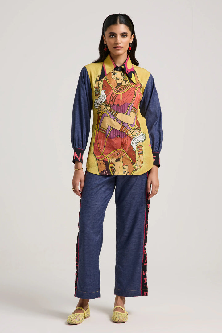 Rani Shirt Set