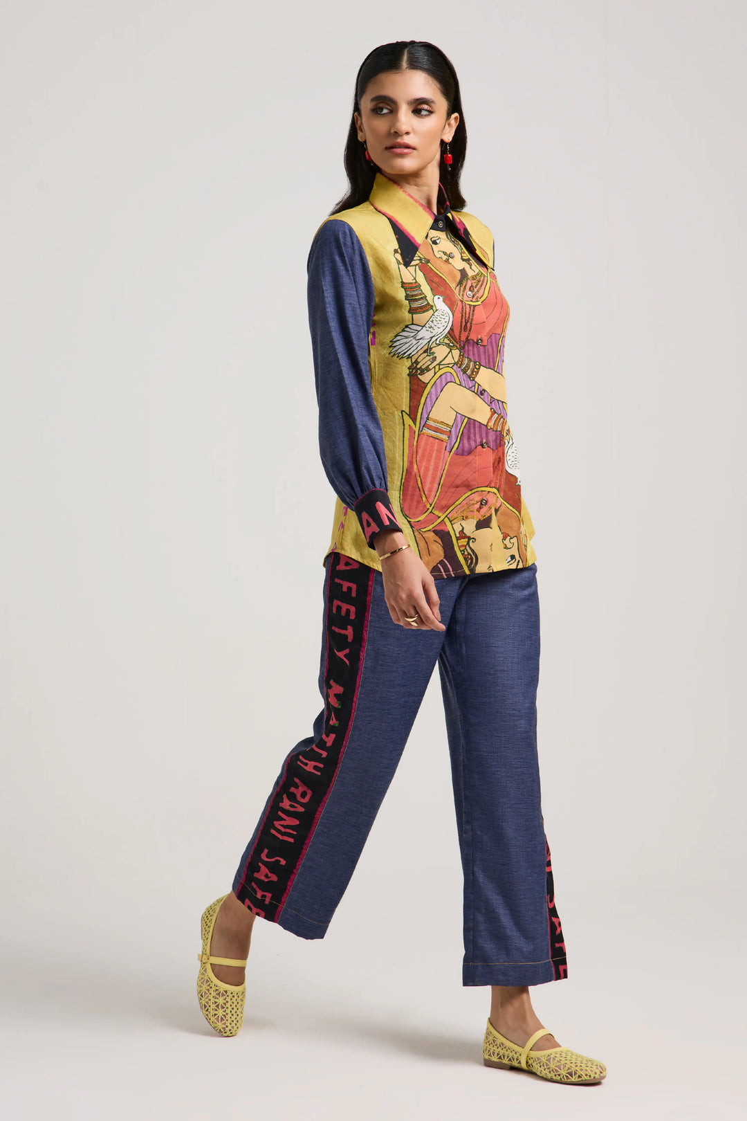 Rani Shirt Set