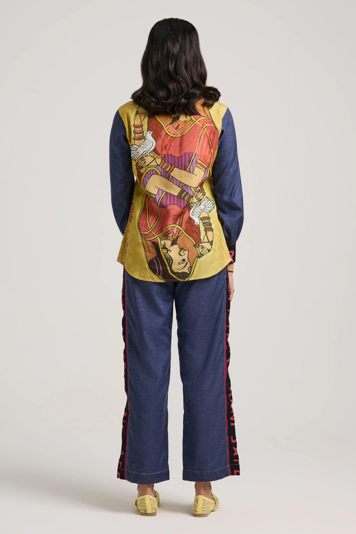 Rani Shirt Set