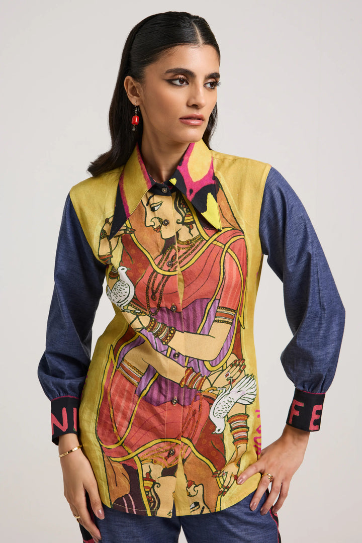 Rani Shirt Set