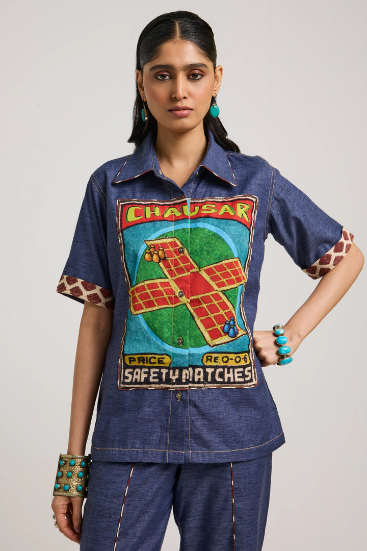 Chausar Shirt Set