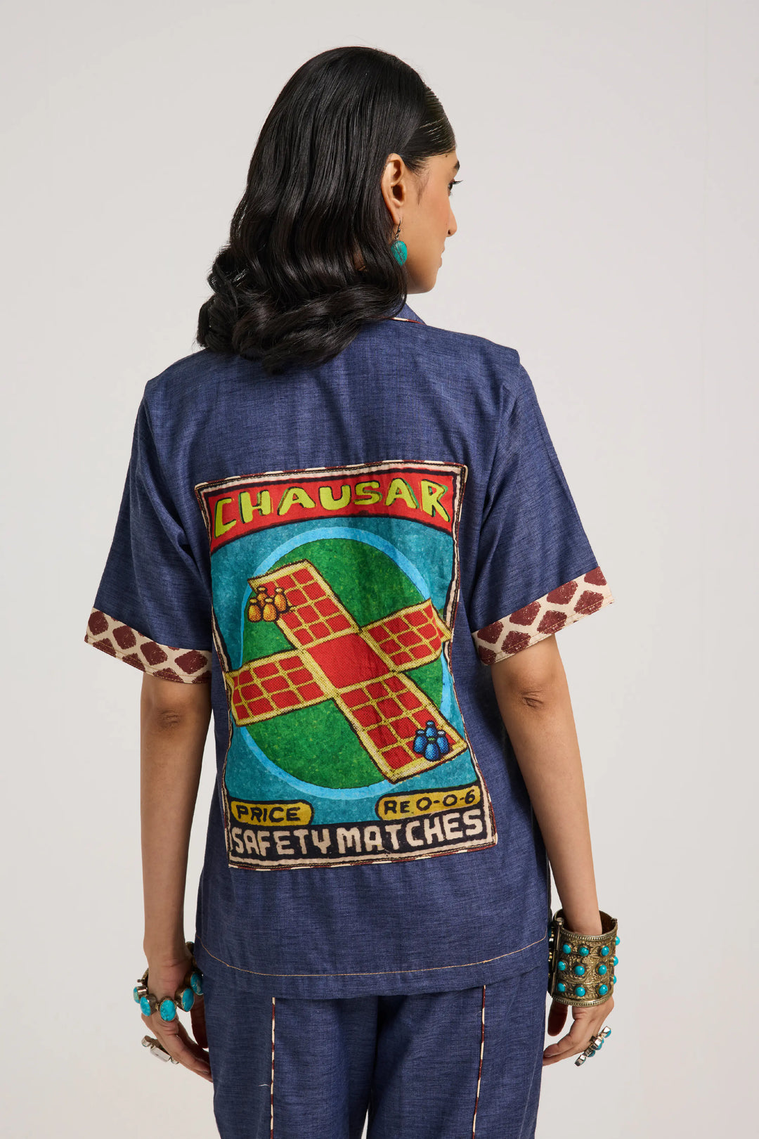 Chausar Shirt Set