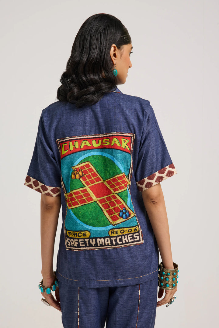 Chausar Shirt Set