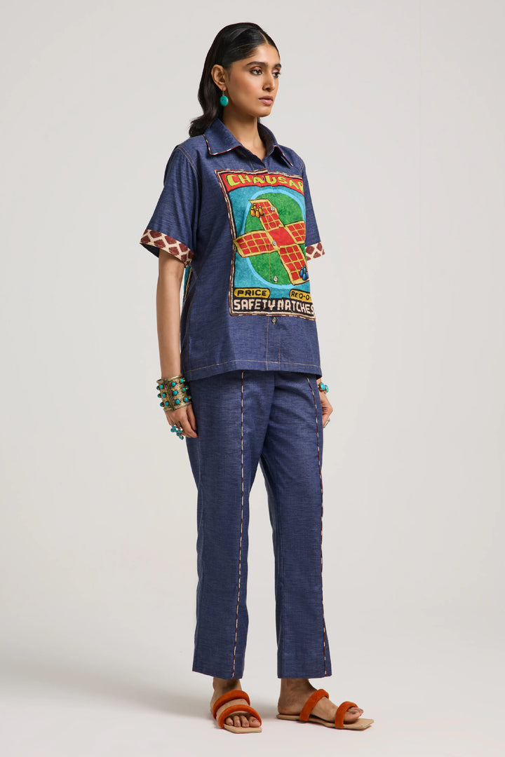 Chausar Shirt Set