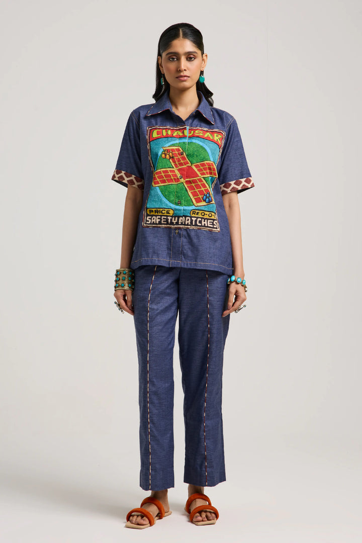 Chausar Shirt Set