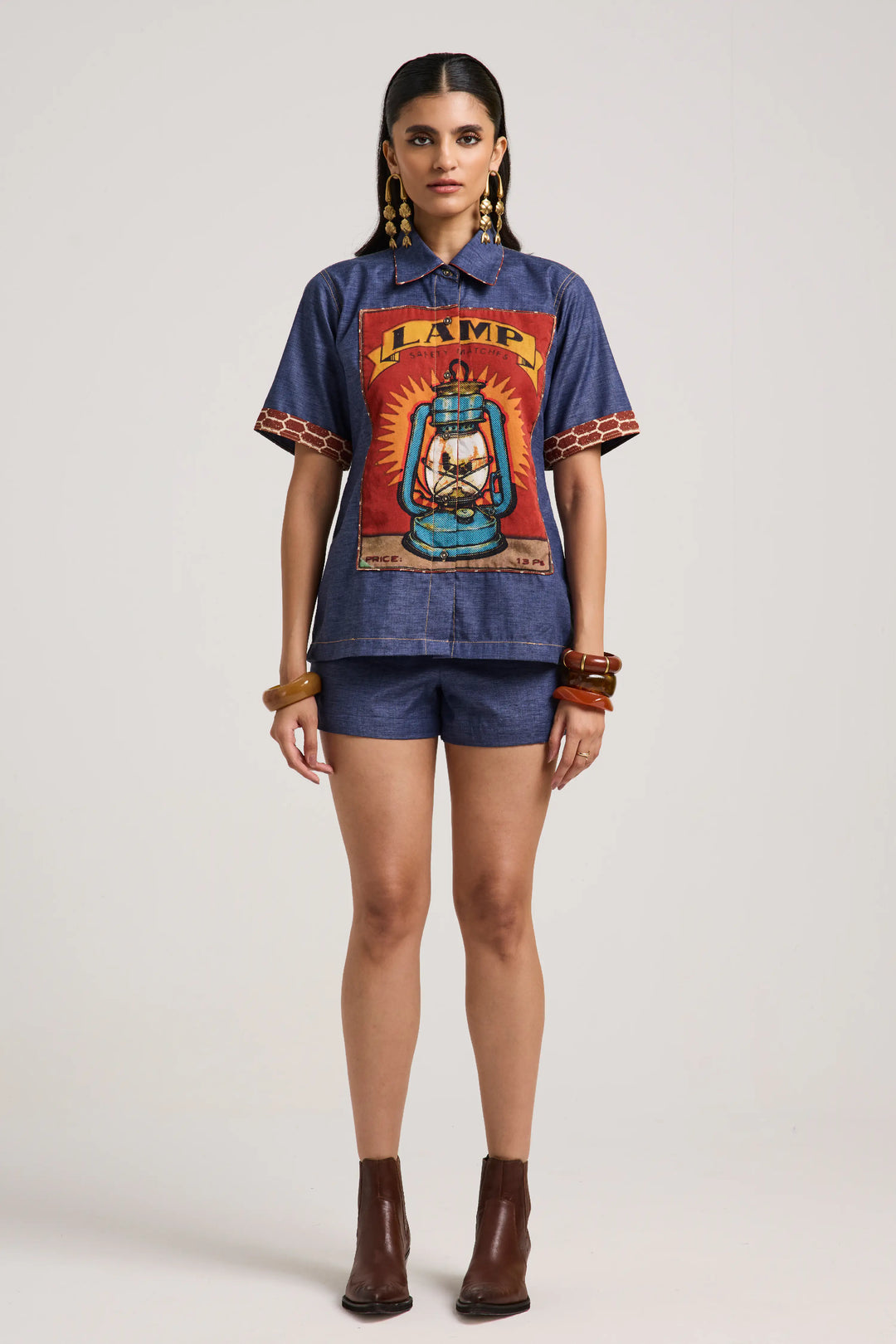 Lamp Shirt Set