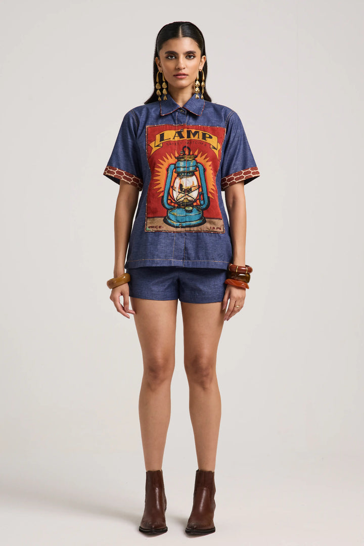 Lamp Shirt Set