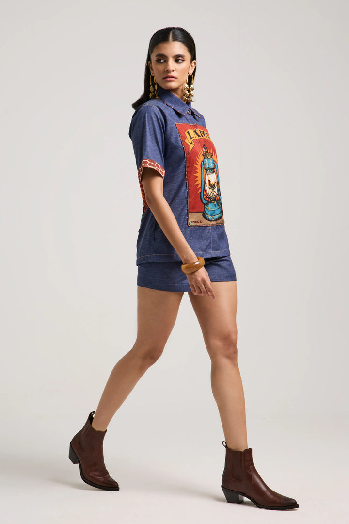 Lamp Shirt Set