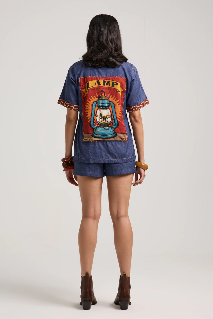 Lamp Shirt Set