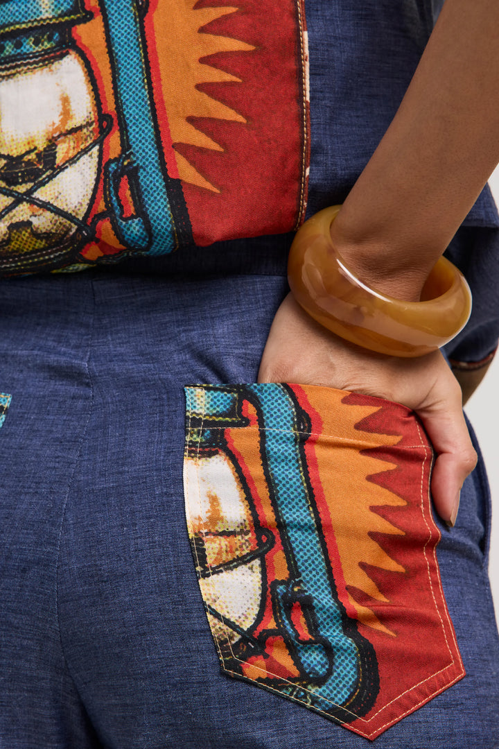 Lamp Shirt Set