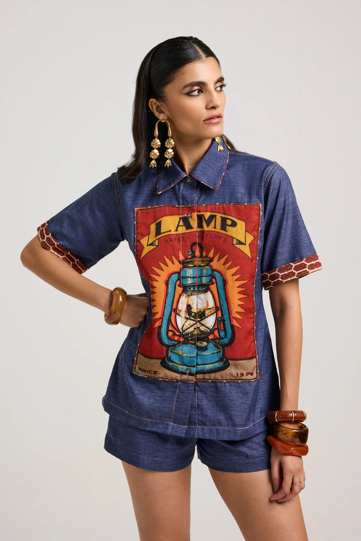 Lamp Shirt Set