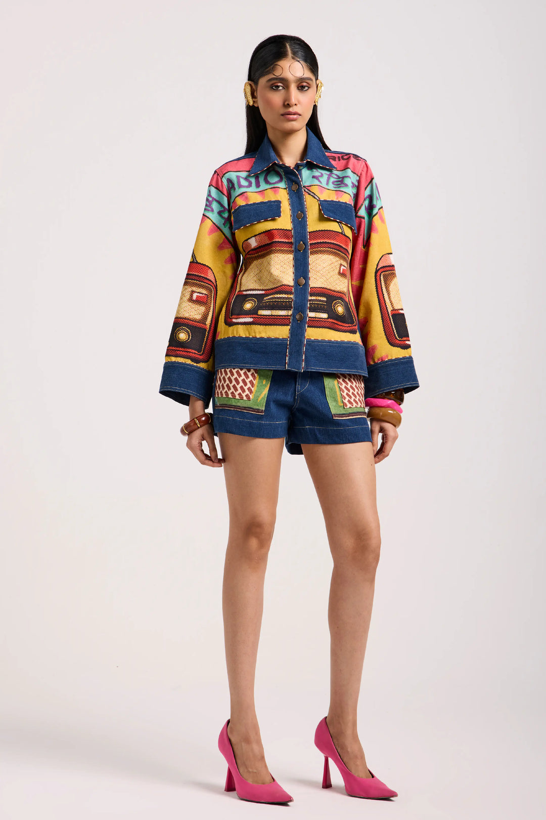 Radio Jacket Set