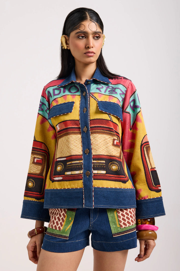 Radio Jacket Set