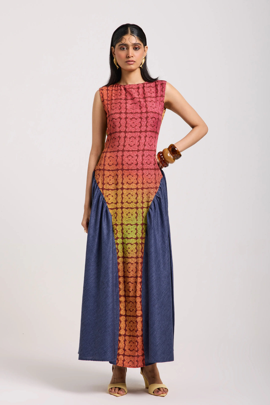 Zameen Maxi Dress