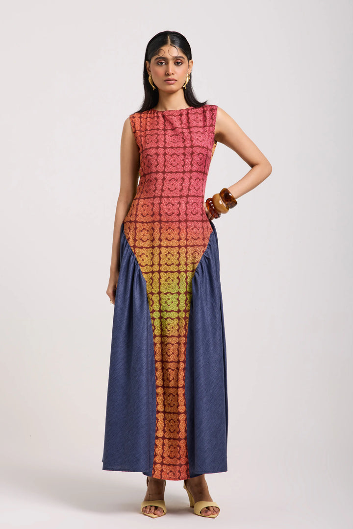 Zameen Maxi Dress
