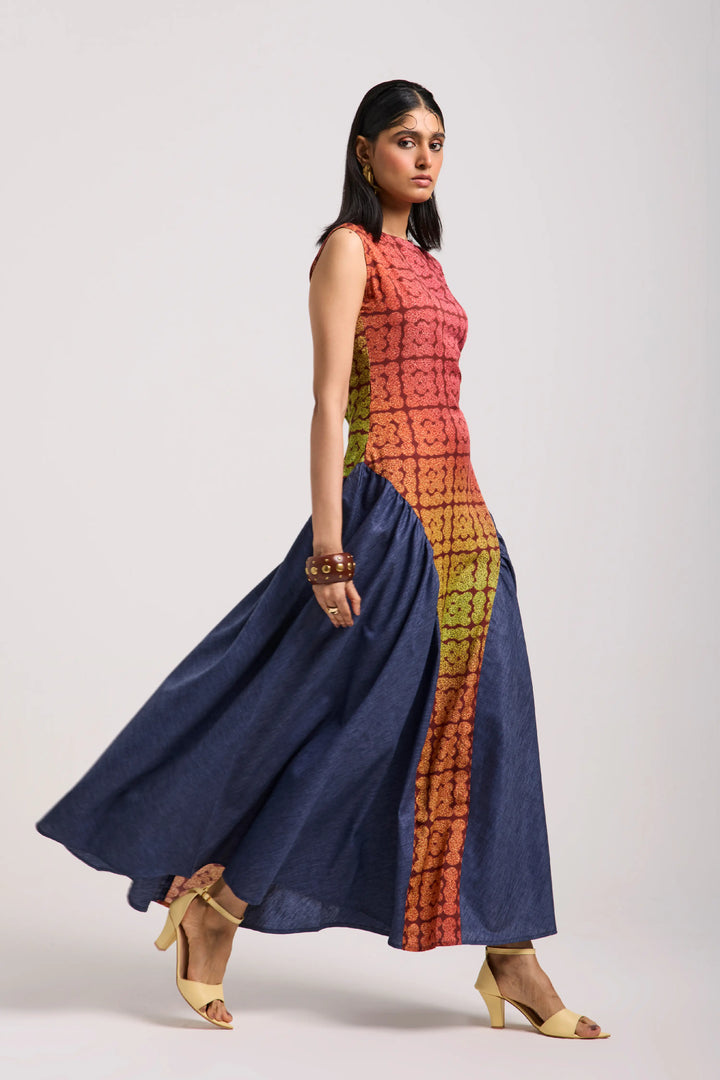 Zameen Maxi Dress