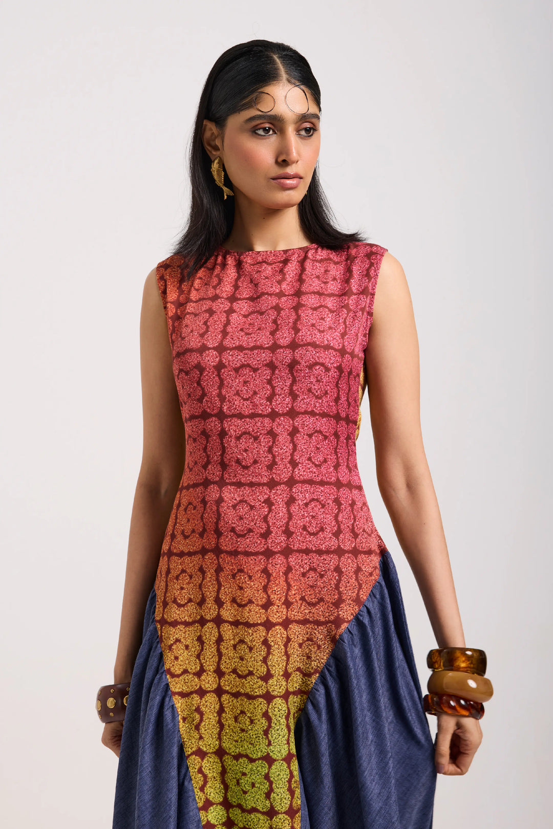 Zameen Maxi Dress