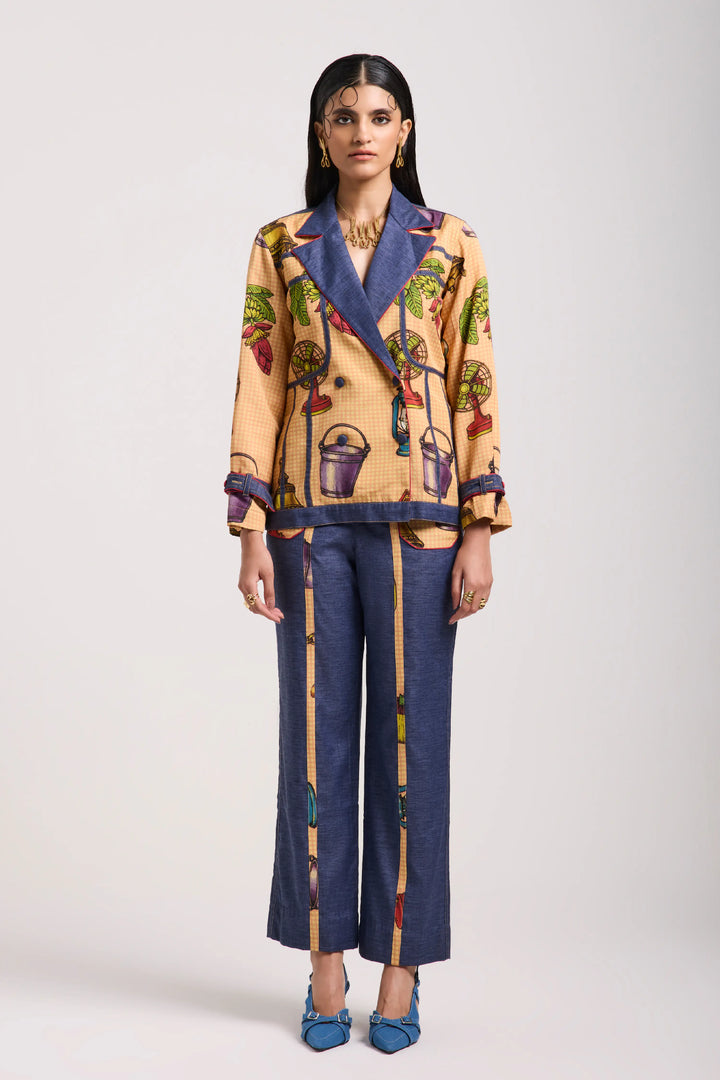 Sanduk Blazer Set